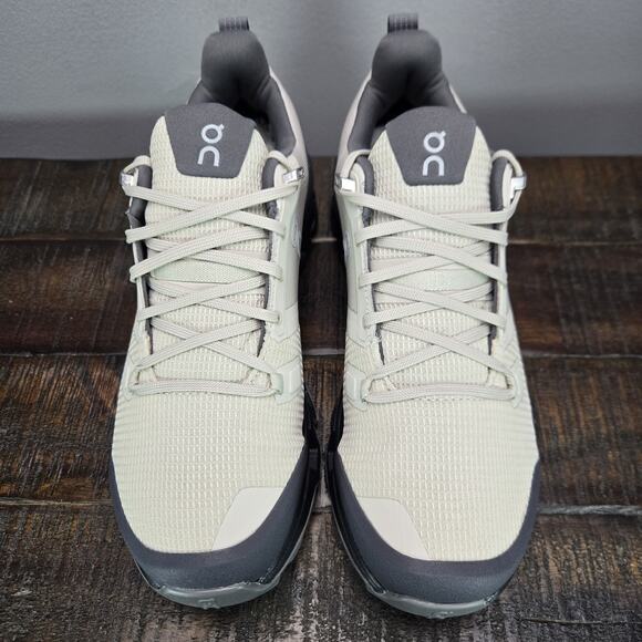 NEW ON Cloudwander Waterproof Womens Size 7.5 Running Shoes Sand Black - Picture 2 of 12